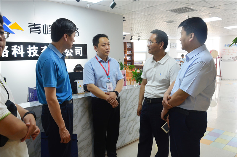 熱烈歡迎安陽市委統(tǒng)戰(zhàn)部副部長李春喜一行蒞臨我司參觀！